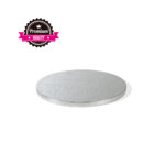 DC-CAKE BOARD SREBRENI FI25cm