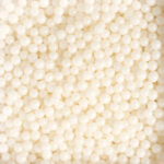 DC-PERLE SJAJNO BIJELE 5mm 25gr