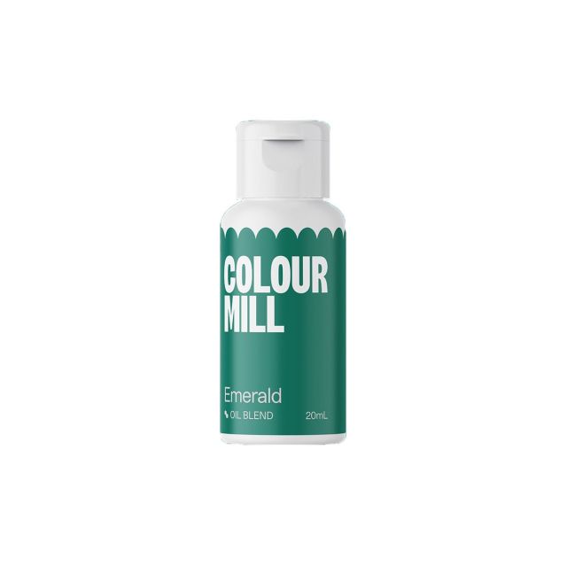 colour mill emerald green