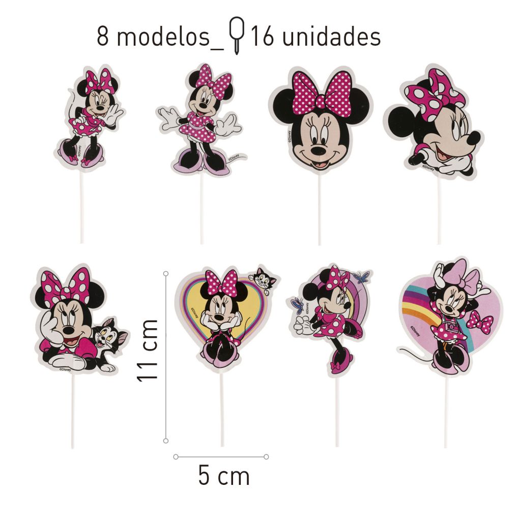 micnnie mouse topper 16