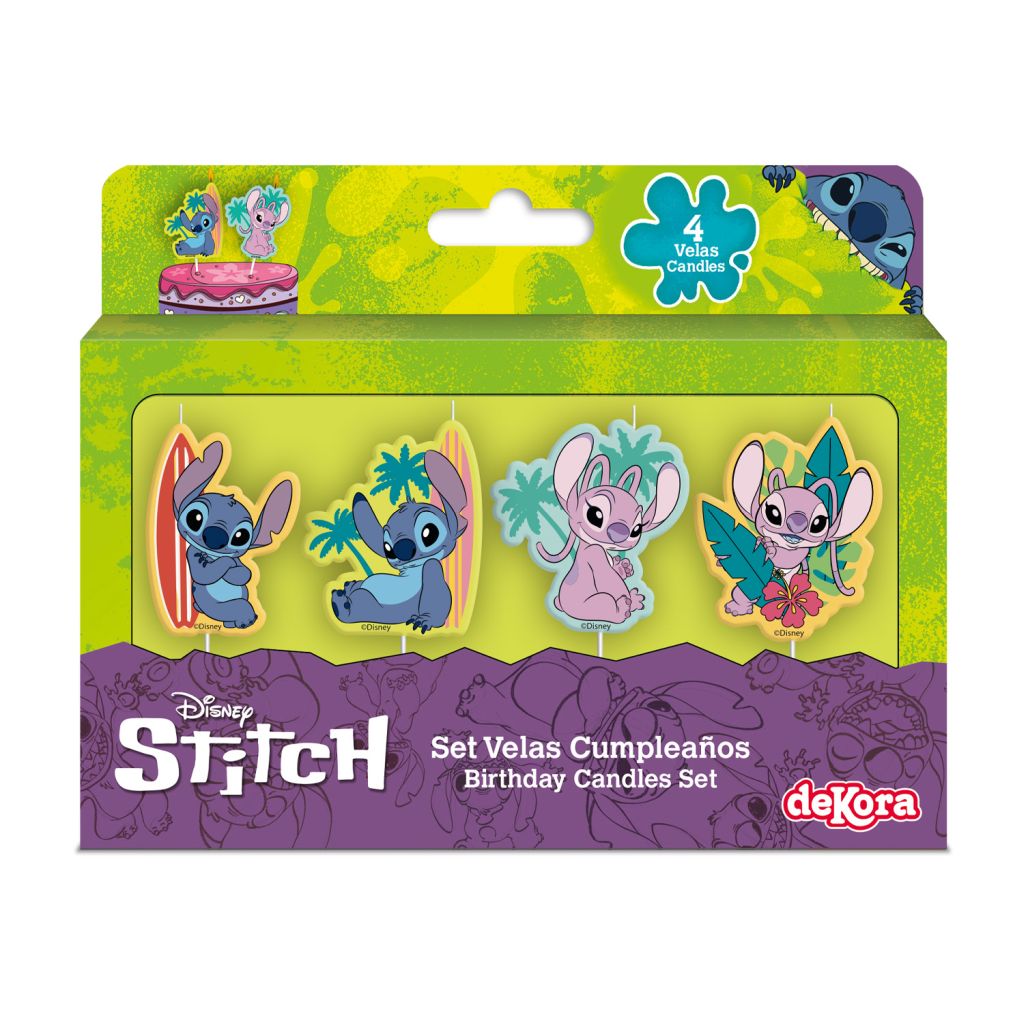 stitch svijecice 4
