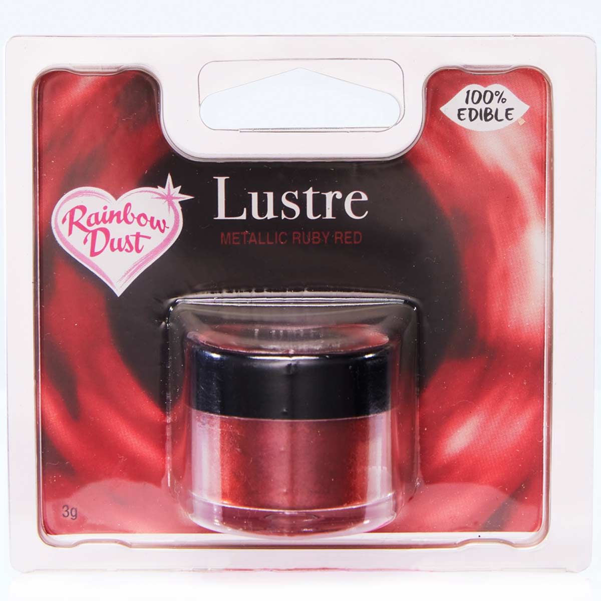 jestivi glitter ruby red