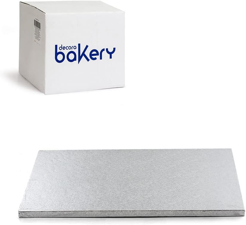 cake board srebreni 35 45