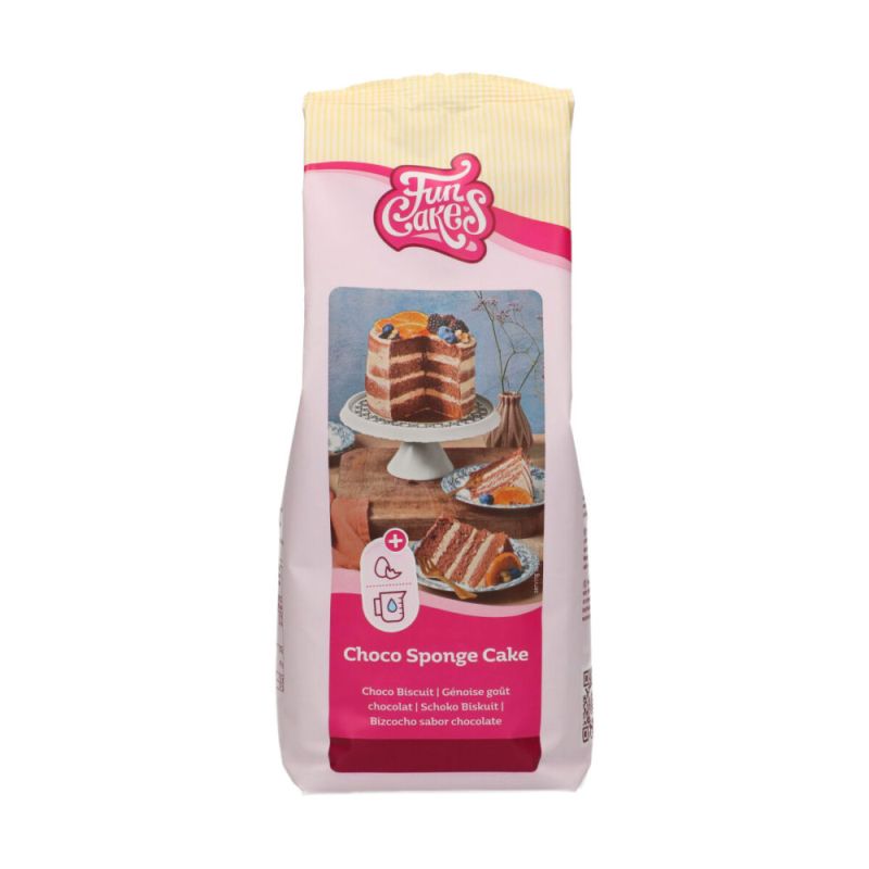 choco sponge cake