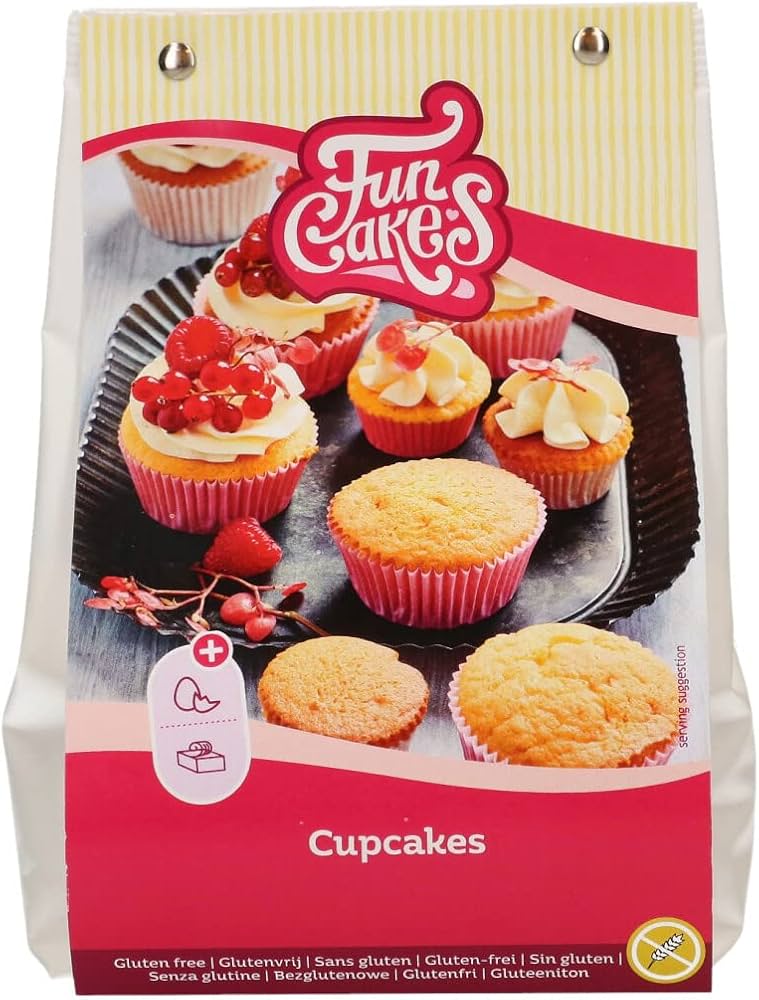 cupcake mix Gluten Free