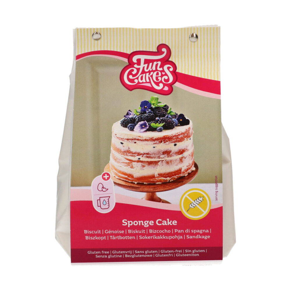 sponge cake gluten free